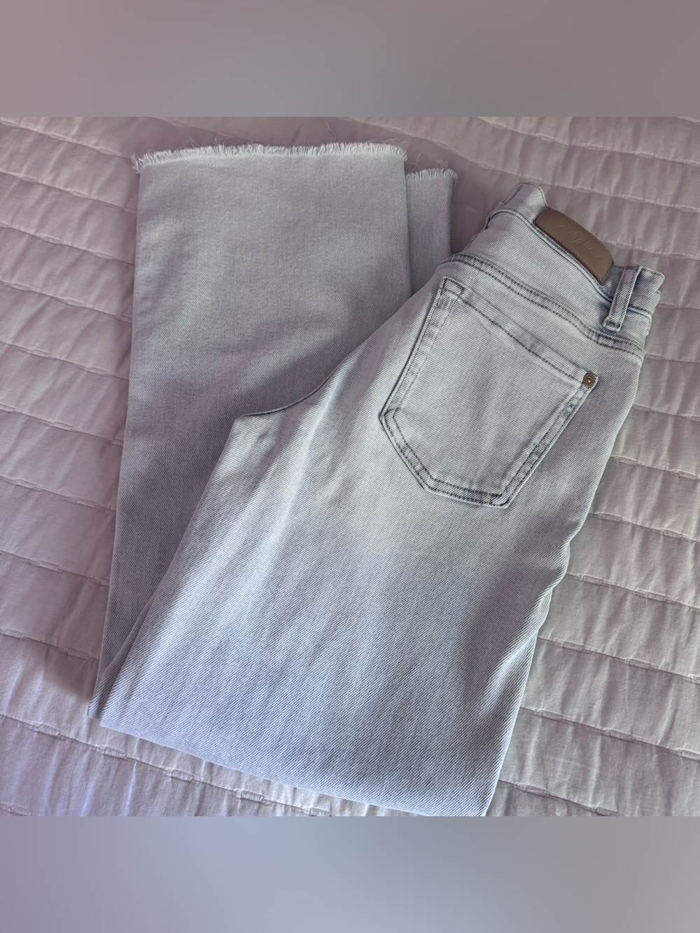 7 For All Mankind CROPPED ALEXA in Luxe Vintage - Picture 4 of 9